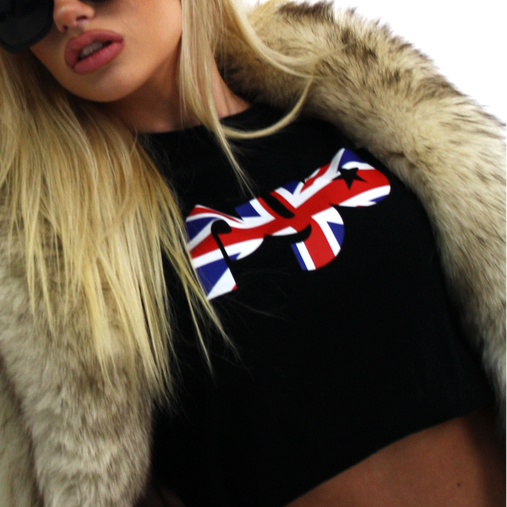 Union Jack Long Sleeve