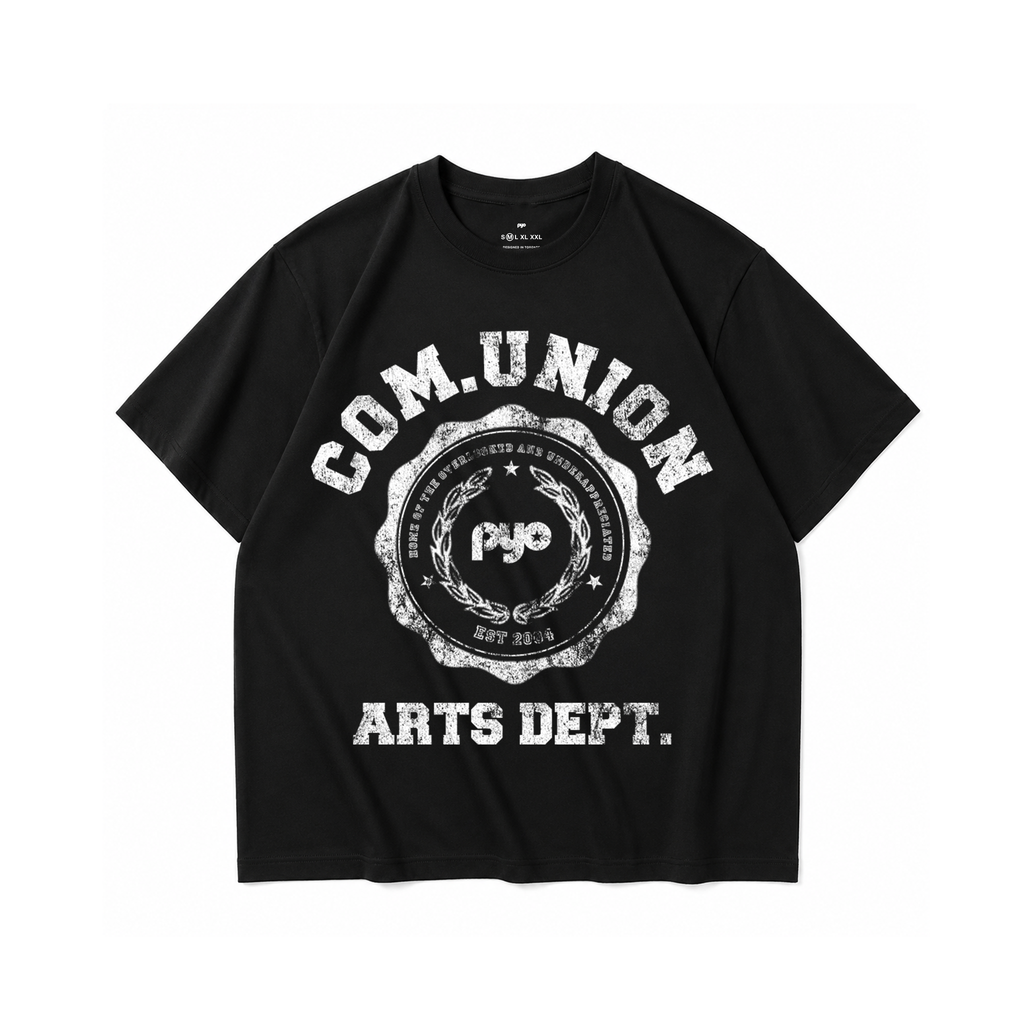 "ARTS DEPT" OVRSIZED TEE