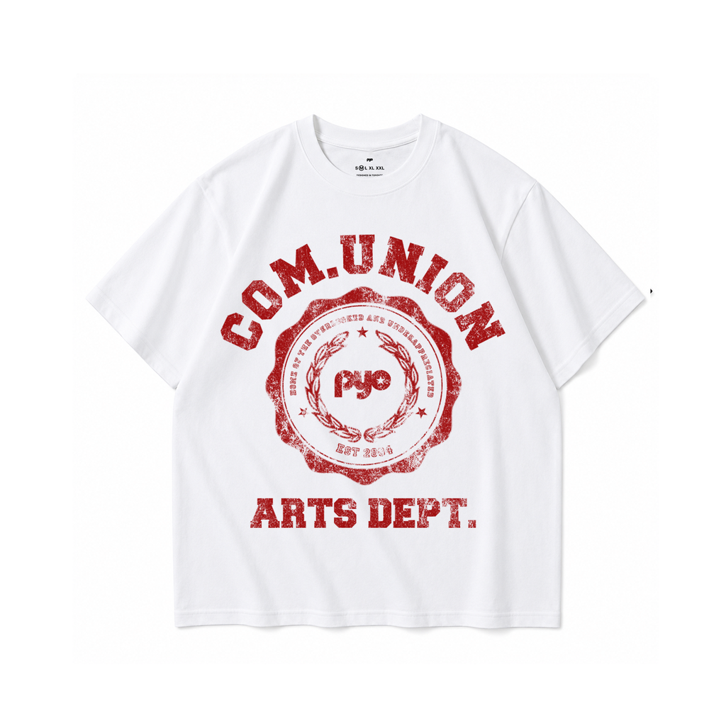 "ARTS DEPT" OVRSIZED TEE
