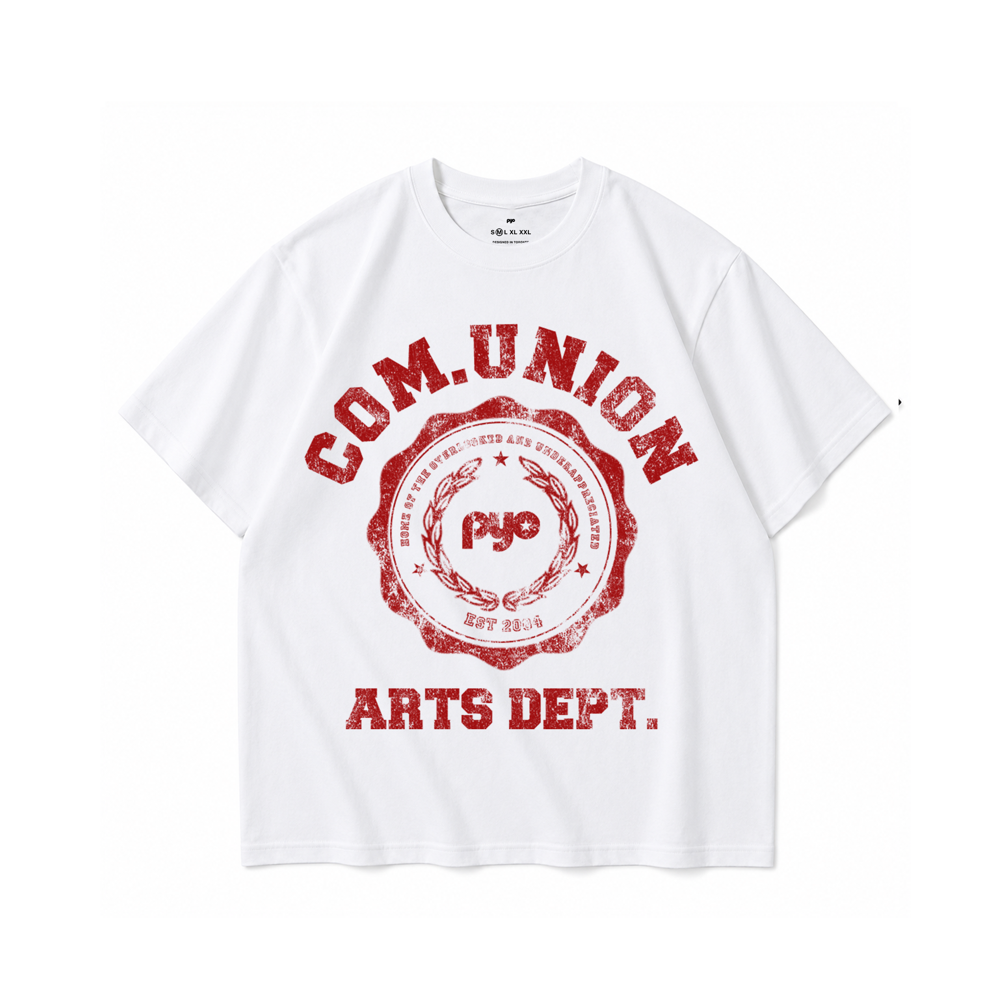 "ARTS DEPT" OVRSIZED TEE