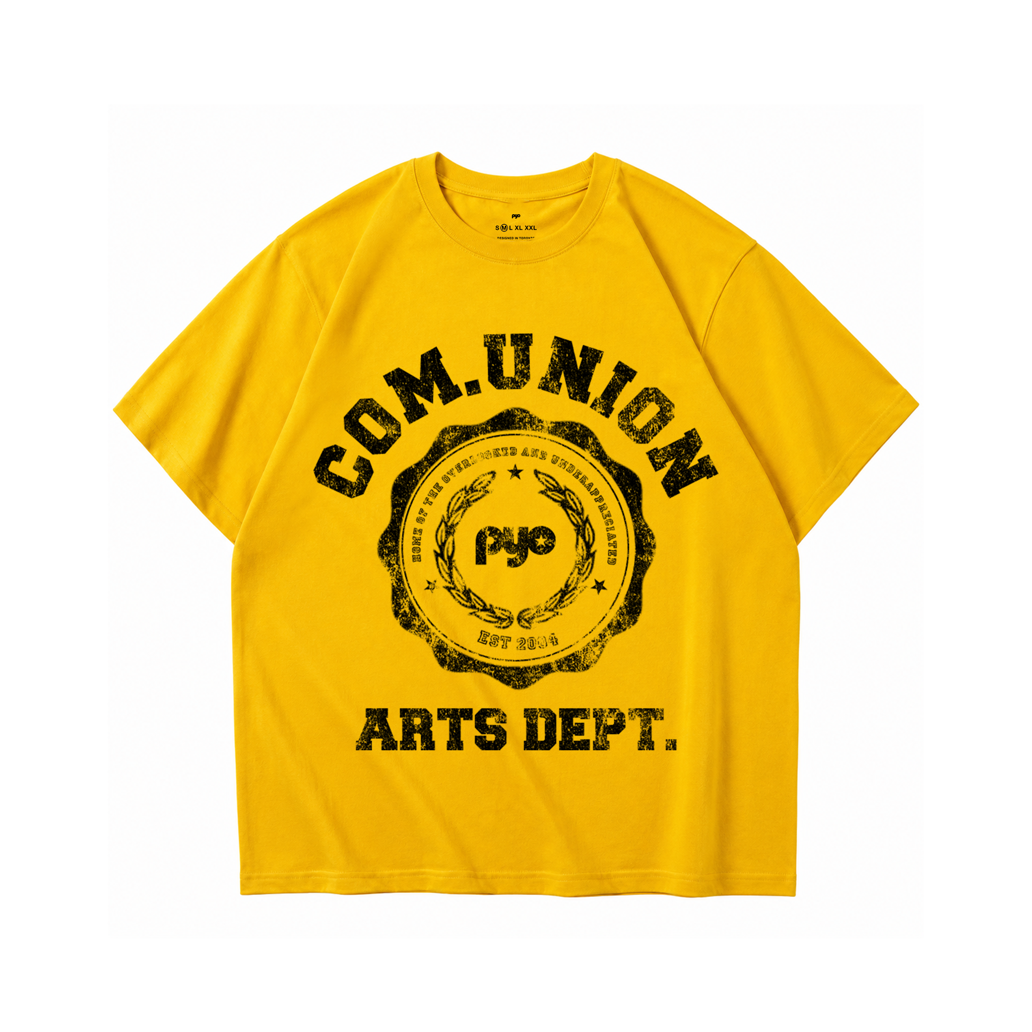 "ARTS DEPT" OVRSIZED TEE