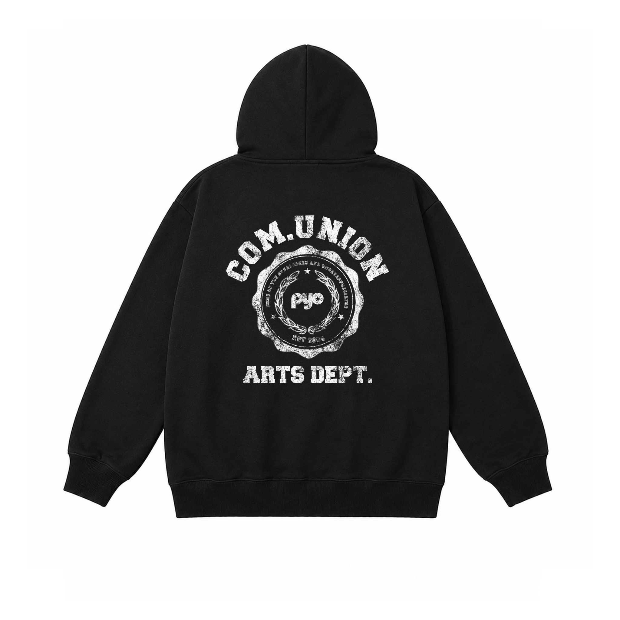 "ARTS DEPT" ZIP-UP