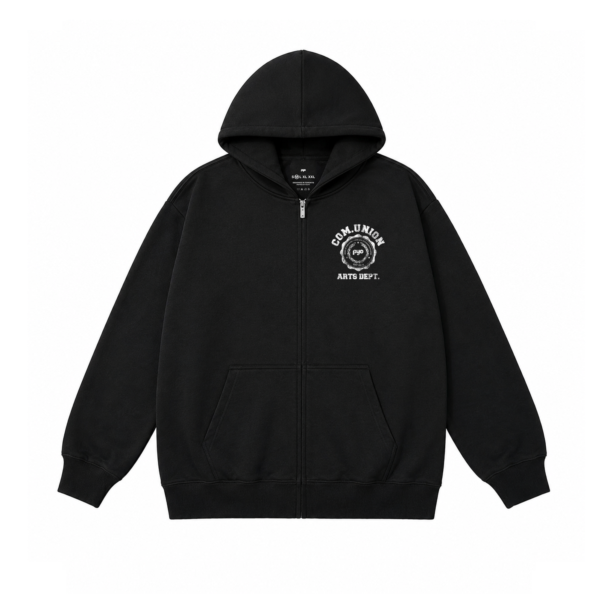 "ARTS DEPT" ZIP-UP