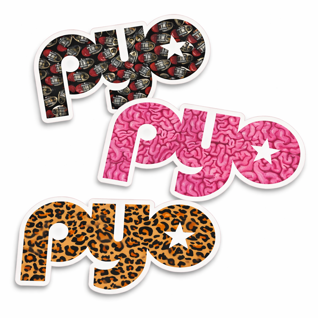 PYO Sticker Pack