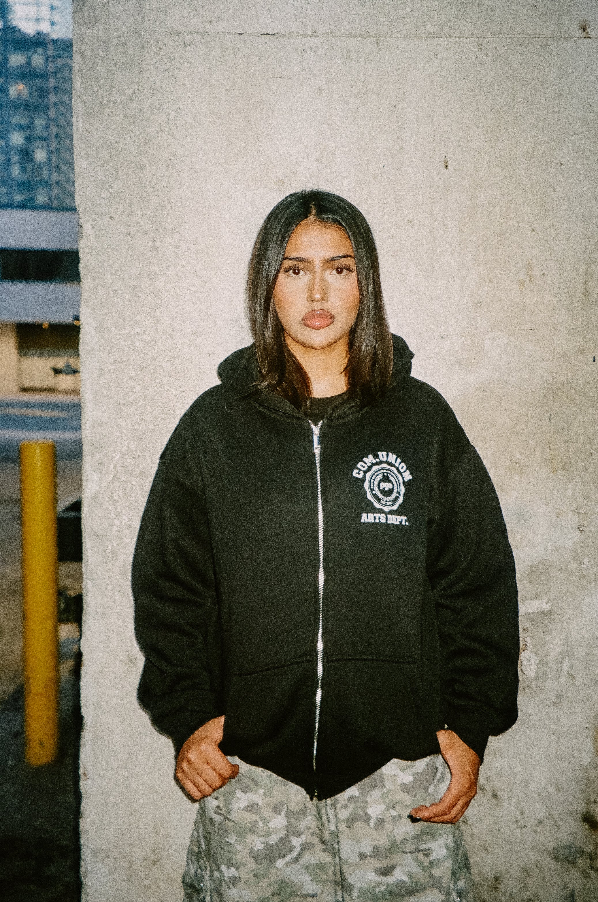 "ARTS DEPT" ZIP-UP