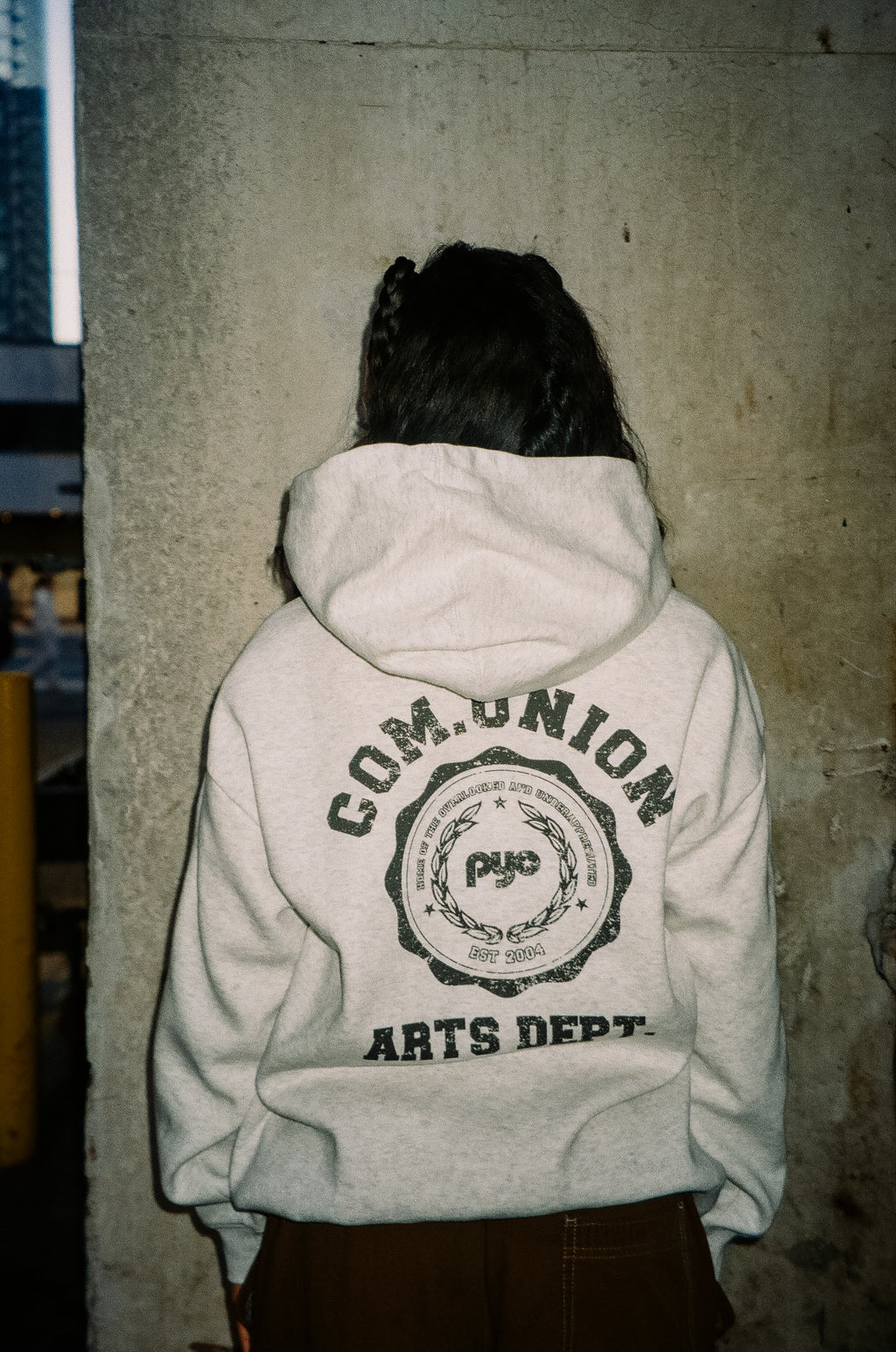 "ARTS DEPT" ZIP-UP