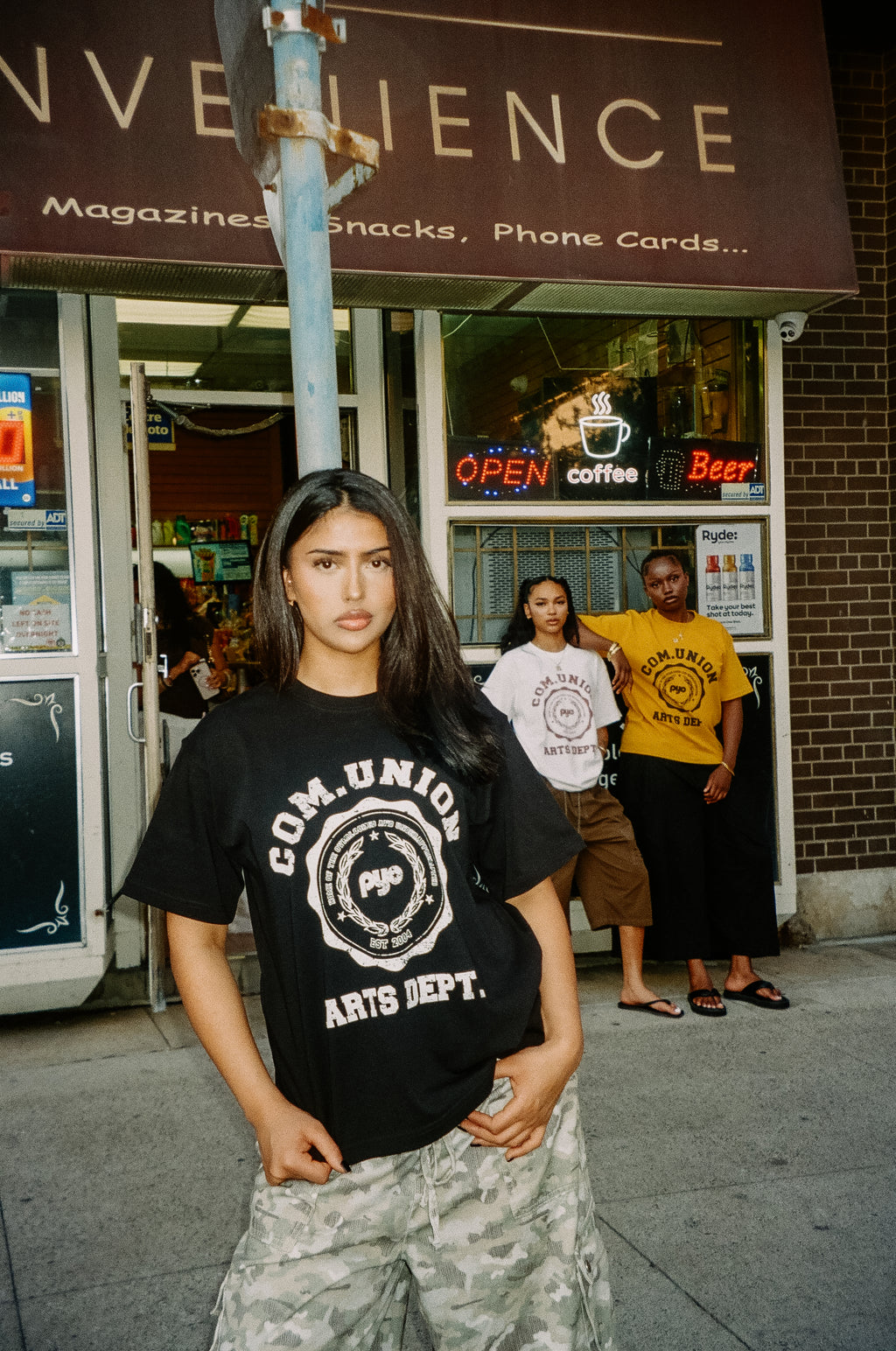 "ARTS DEPT" OVERSIZED TEE
