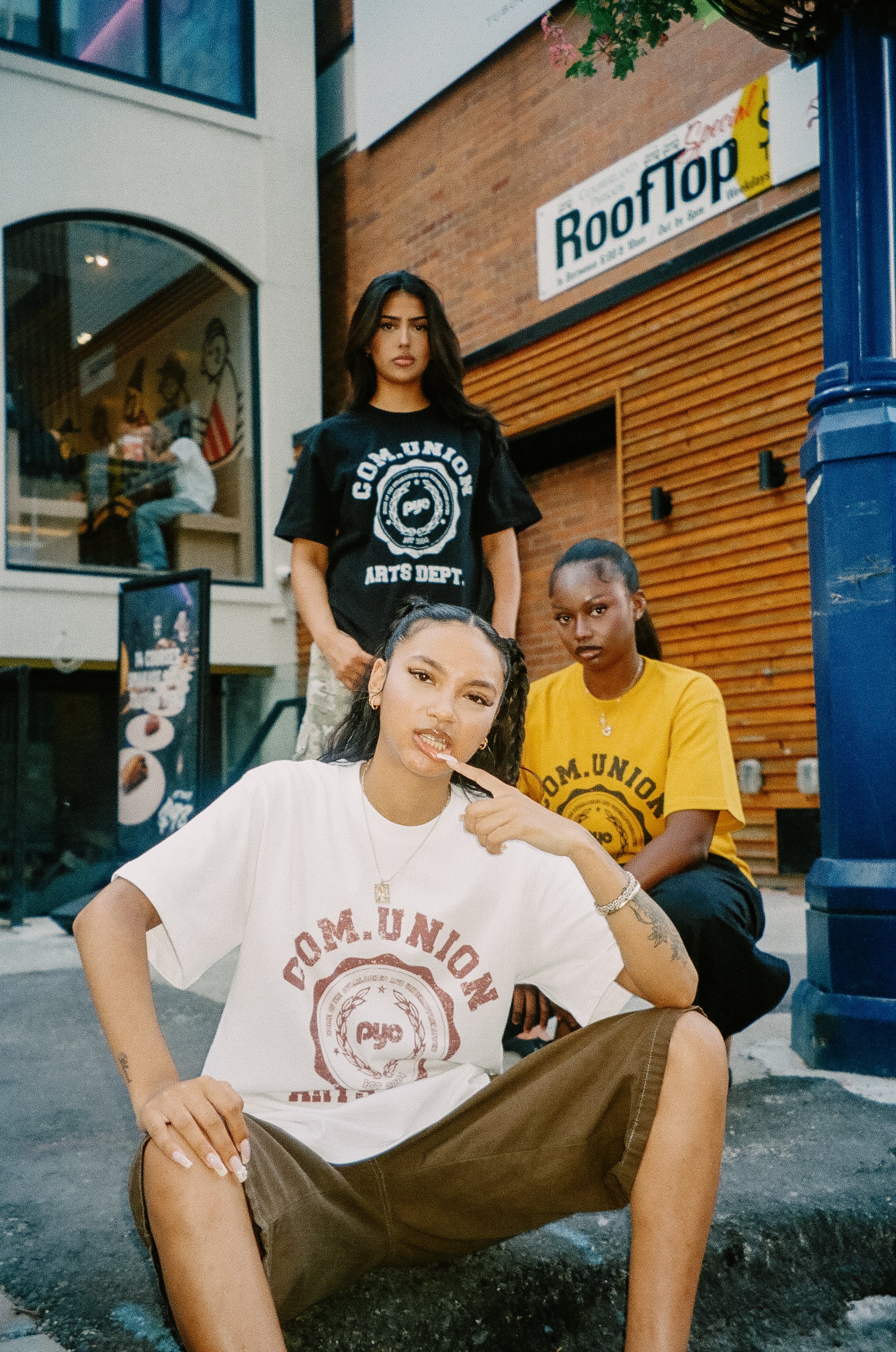 "ARTS DEPT" OVRSIZED TEE