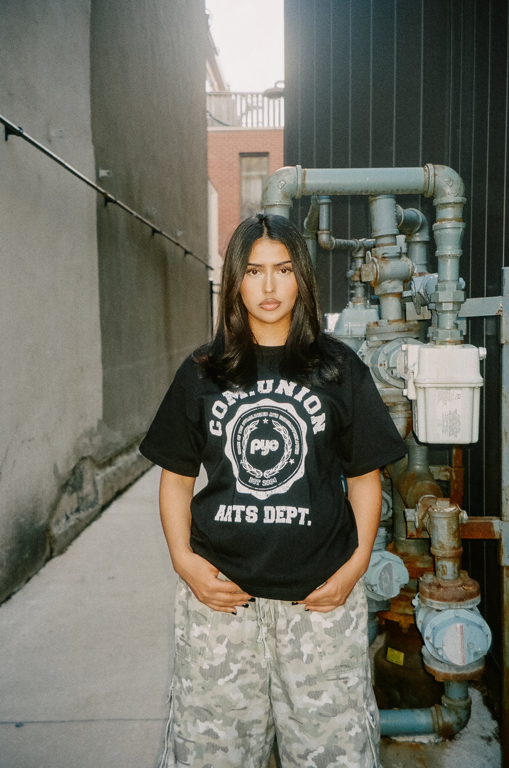 "ARTS DEPT" OVRSIZED TEE