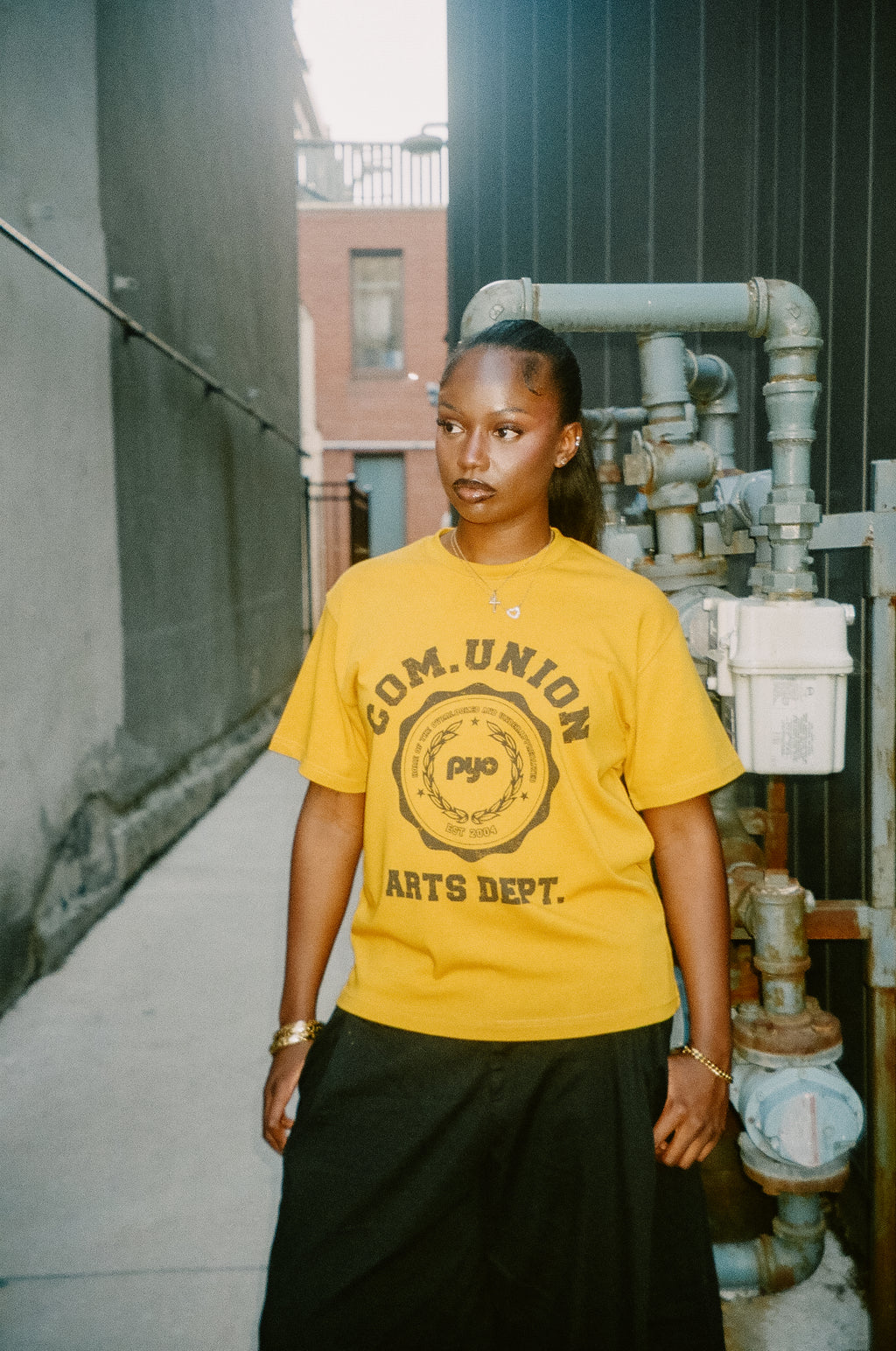 "ARTS DEPT" OVRSIZED TEE