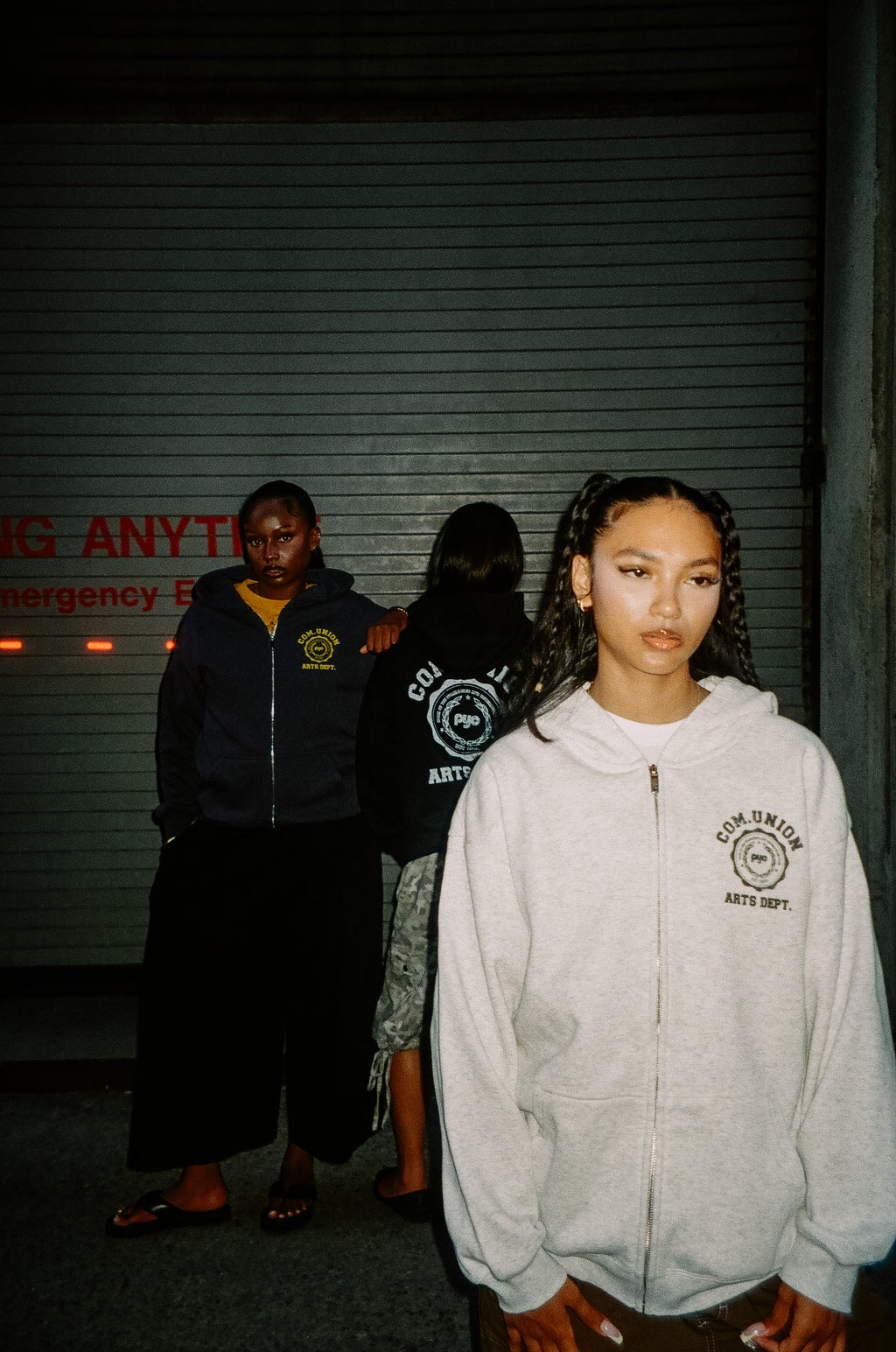 "ARTS DEPT" ZIP-UP