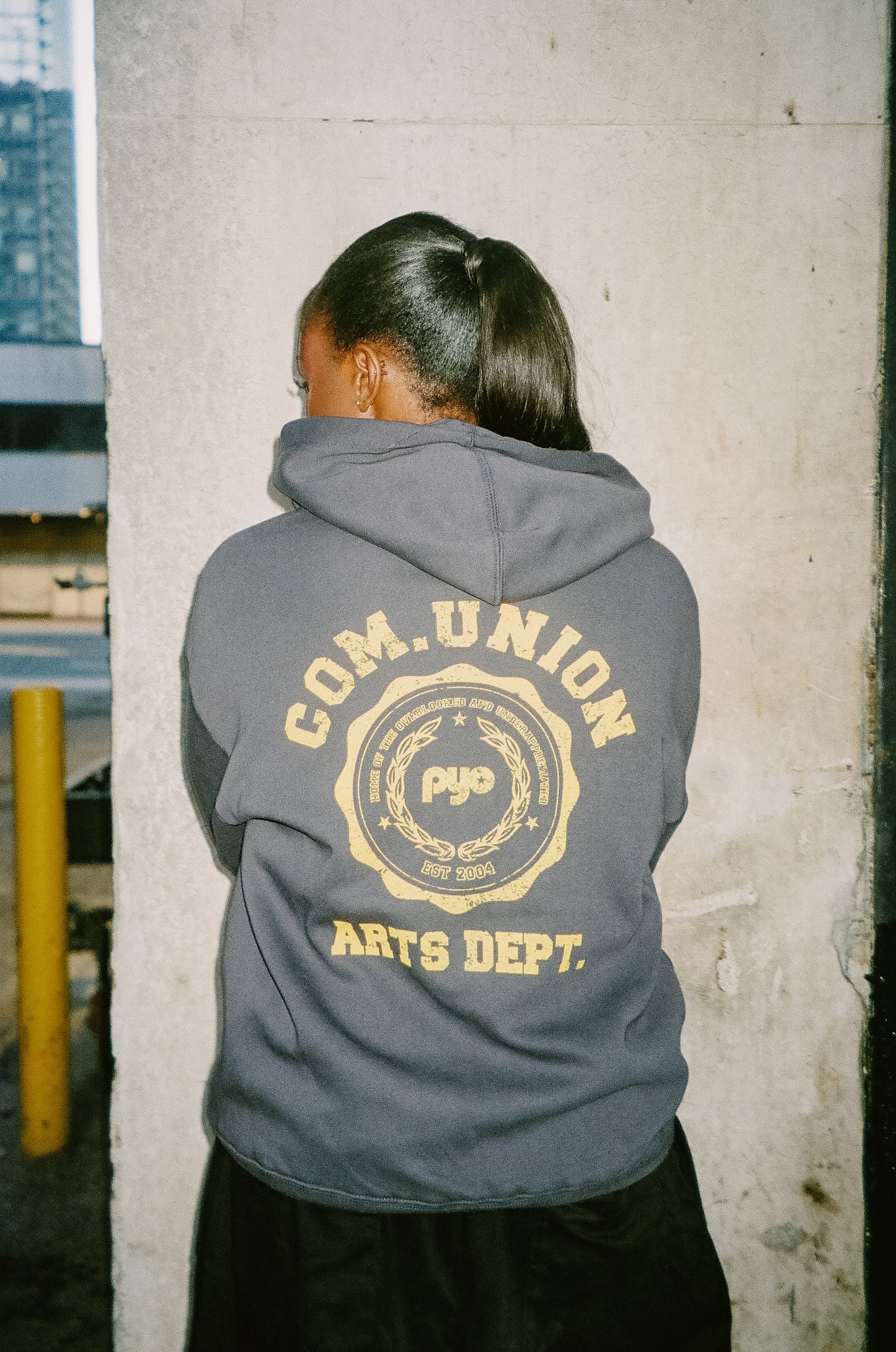 "ARTS DEPT" ZIP-UP