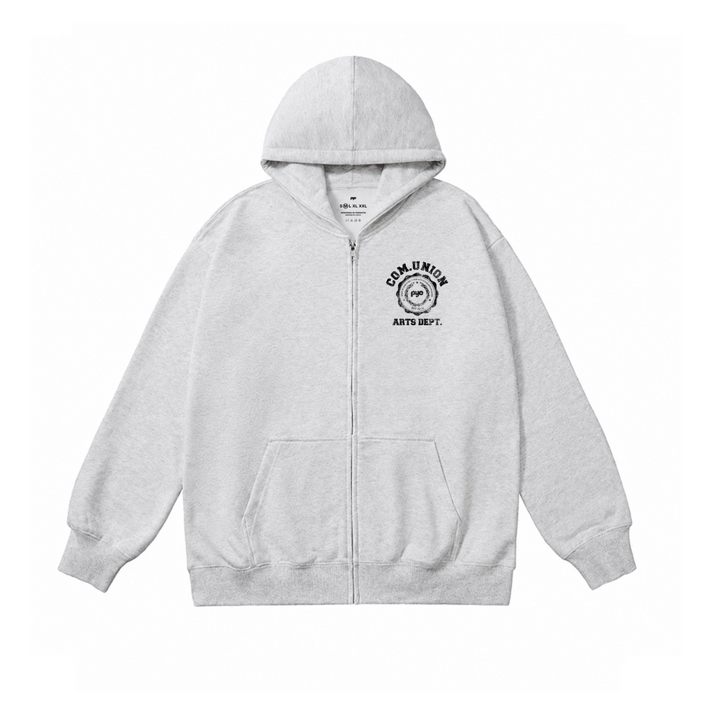 "ARTS DEPT" ZIP-UP