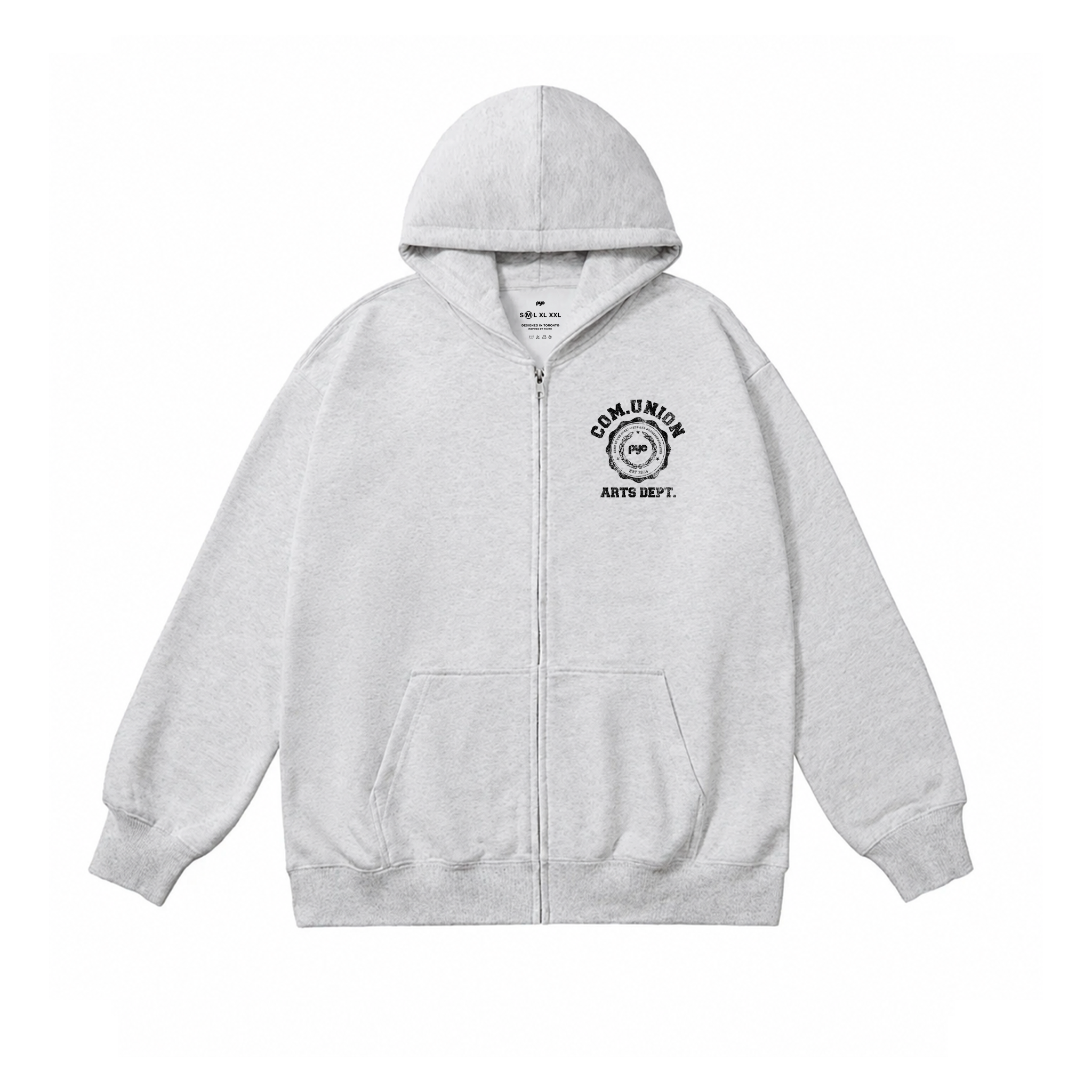 "ARTS DEPT" ZIP-UP