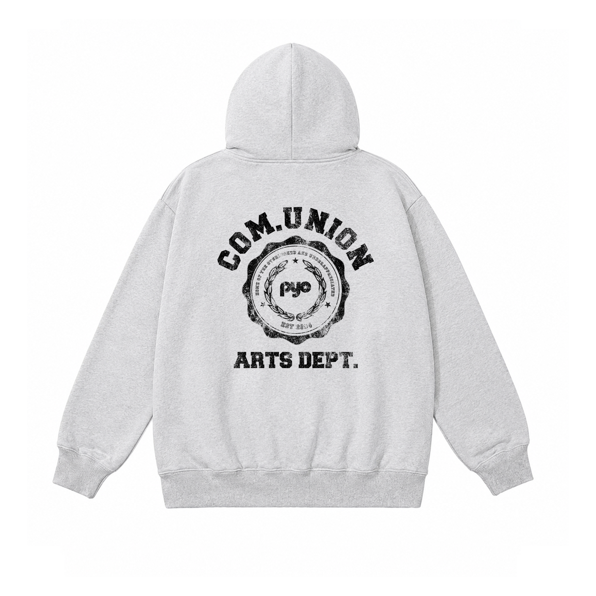 "ARTS DEPT" ZIP-UP