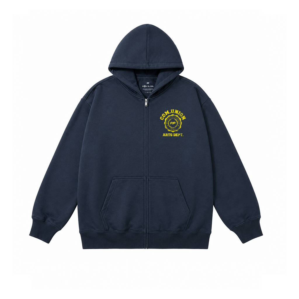 "ARTS DEPT" ZIP-UP
