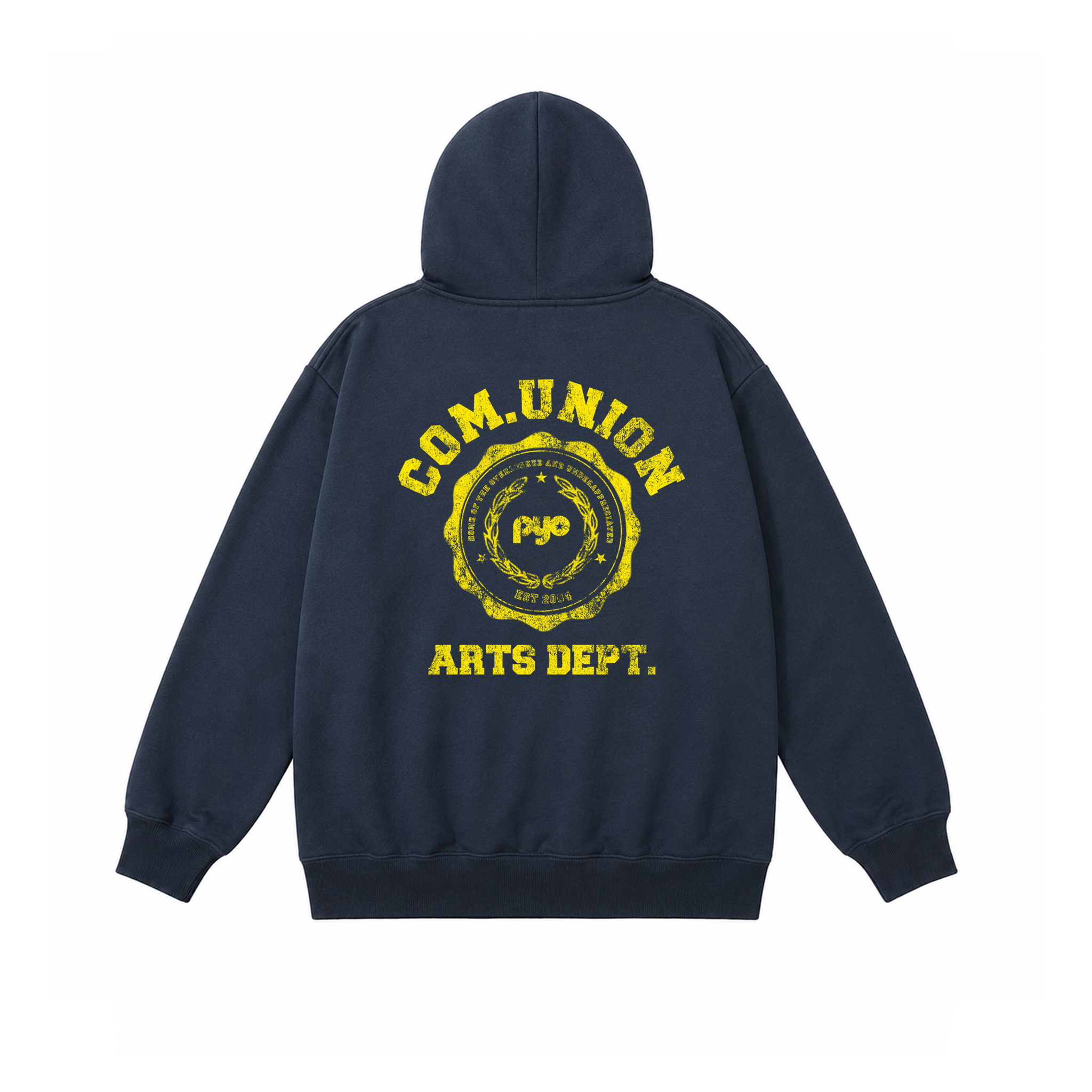 "ARTS DEPT" ZIP-UP