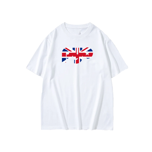 Union Jack OVERSIZED TEE