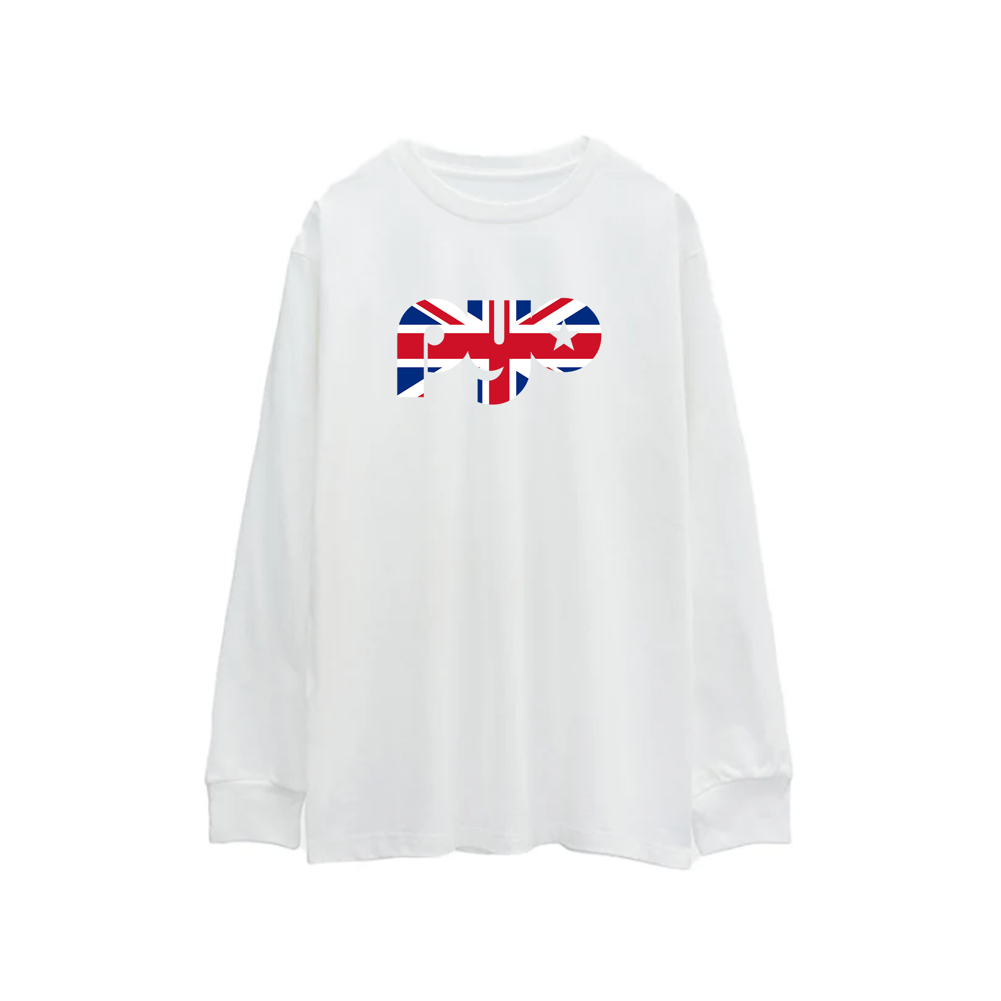 Union Jack Long Sleeve