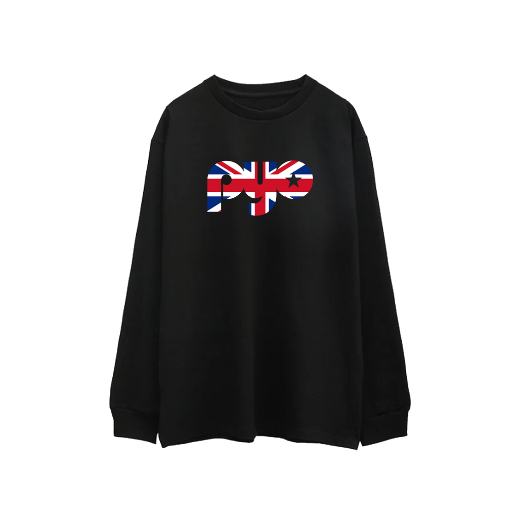 Union Jack Long Sleeve